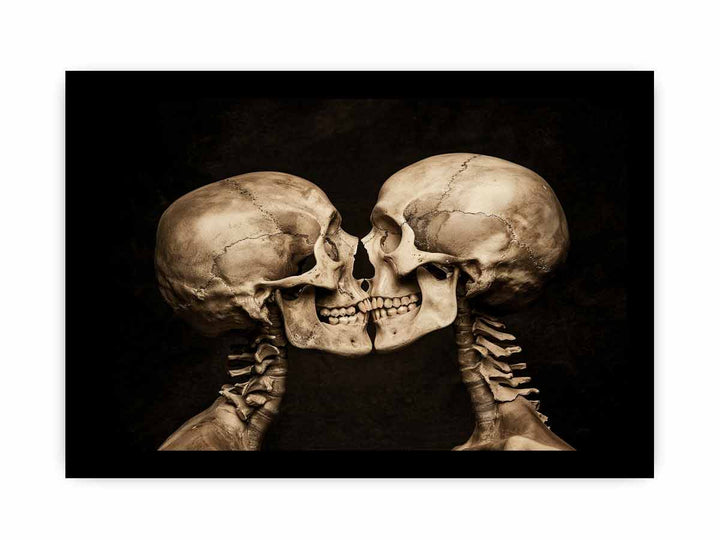 Eternal Kiss  framed Print