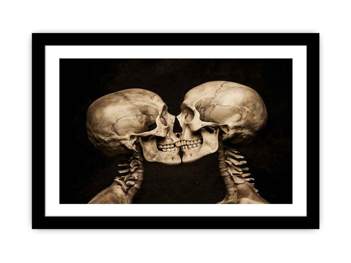 Eternal Kiss  framed Print