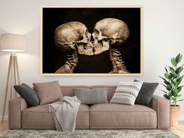 Eternal Kiss  Art Print