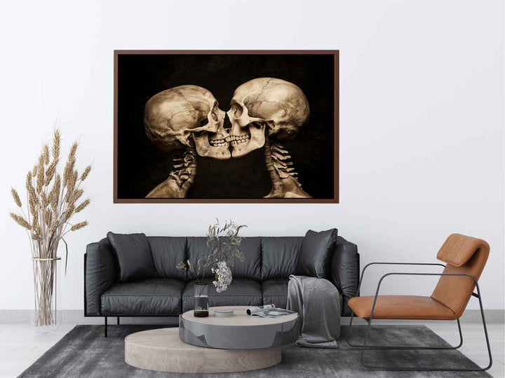 Eternal Kiss  Art Print