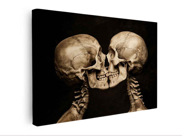 Eternal Kiss  canvas Print