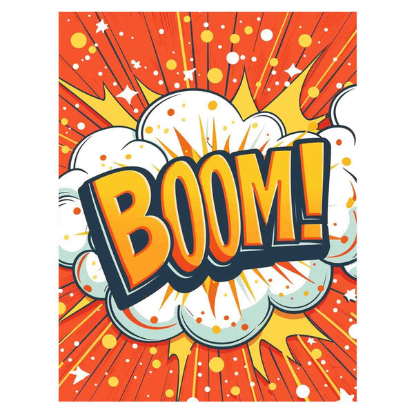 Boom! Art Art Print