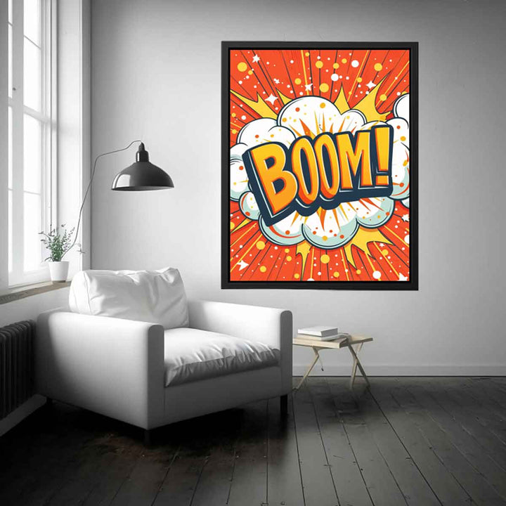 Boom! Art Art Print