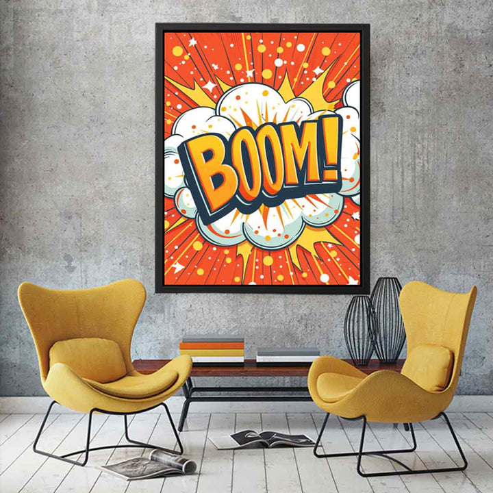 Boom! Art Art Print