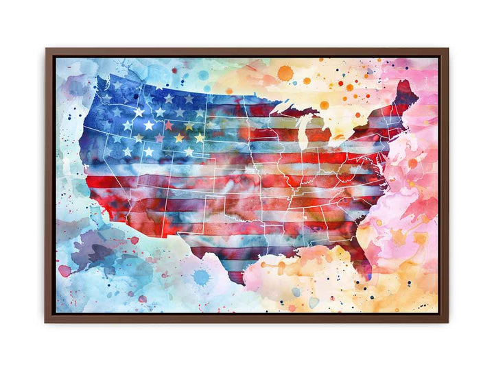 America Art Painting