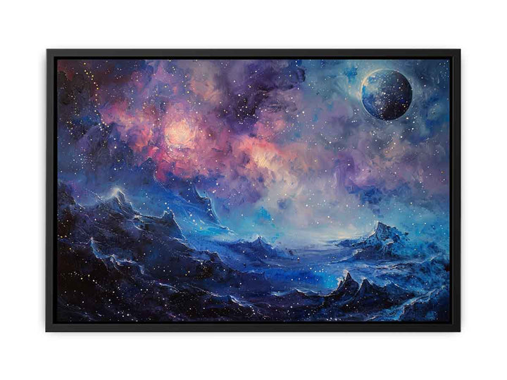 Stormy Ocean canvas Print