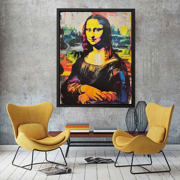 Mona Lisa Modern Art 