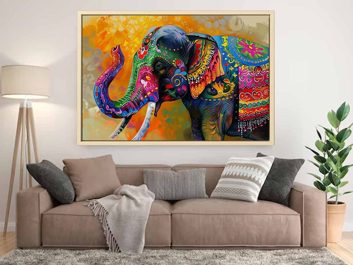 Colorful Elephant 