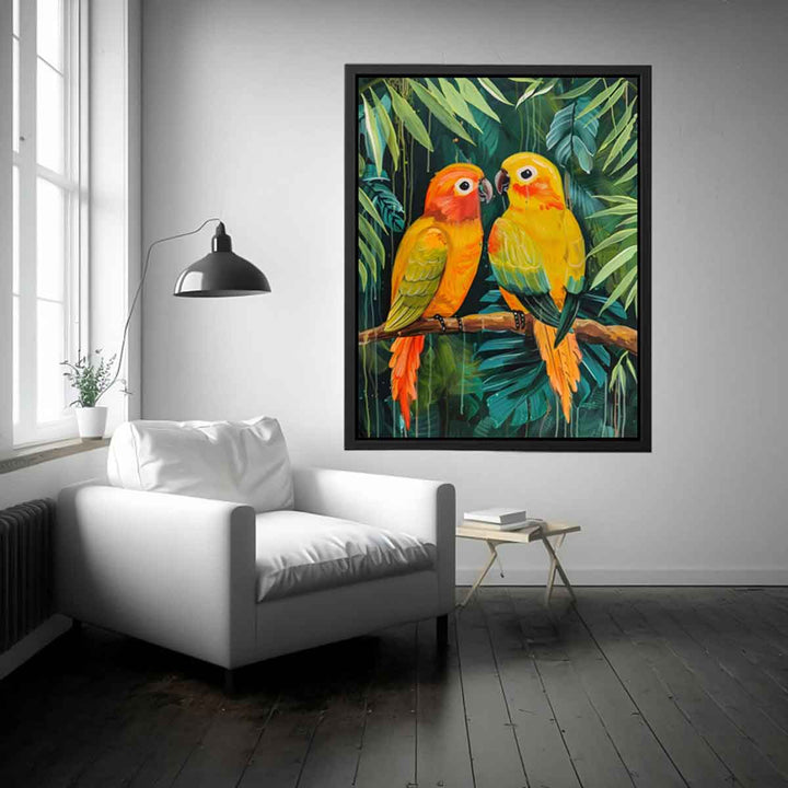 Parrot Love Birds 