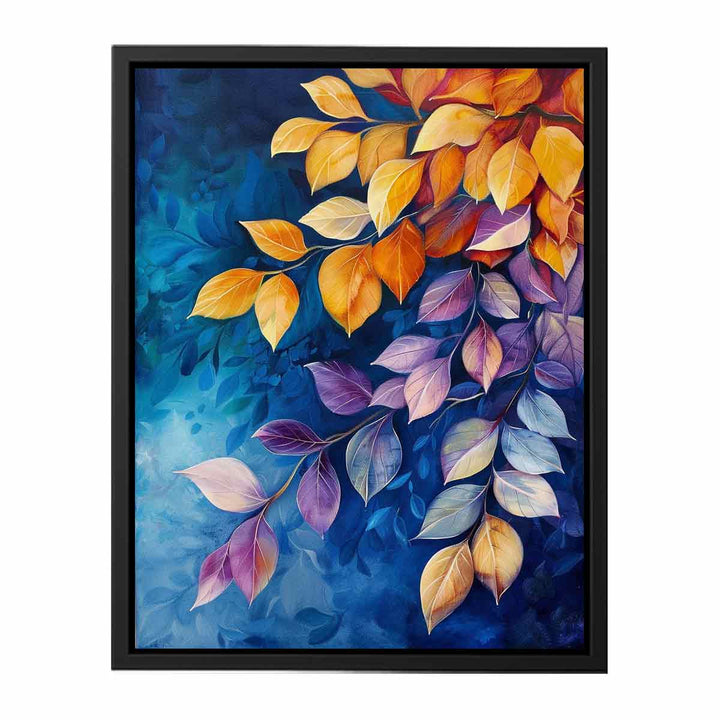 Colorful Leaves  Painting