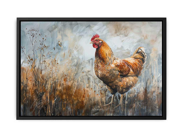 Chicken  Painting