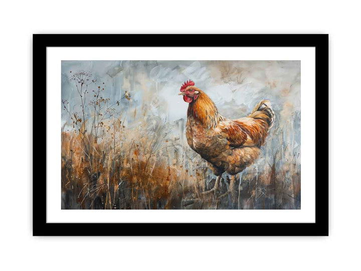 Chicken  Art Print