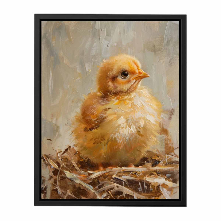 Baby Chicken  Painting