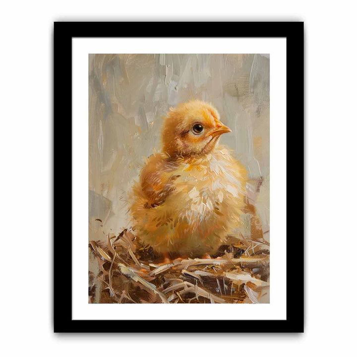 Baby Chicken  Art Print
