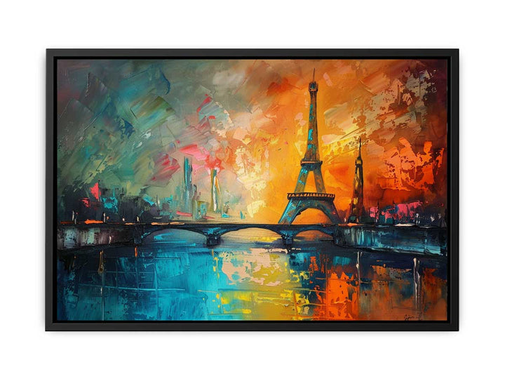 Eiffel Tower Paris  Painting