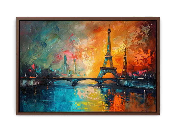 Eiffel Tower Paris  Poster