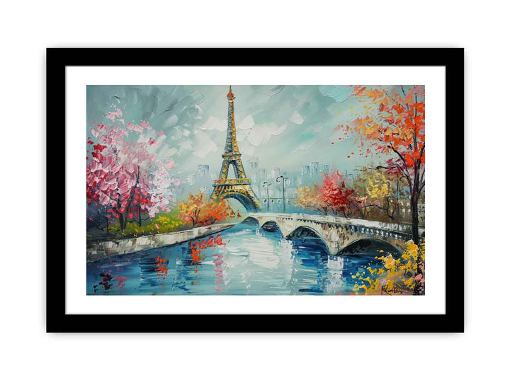 Eiffel Tower Paris  Art Print