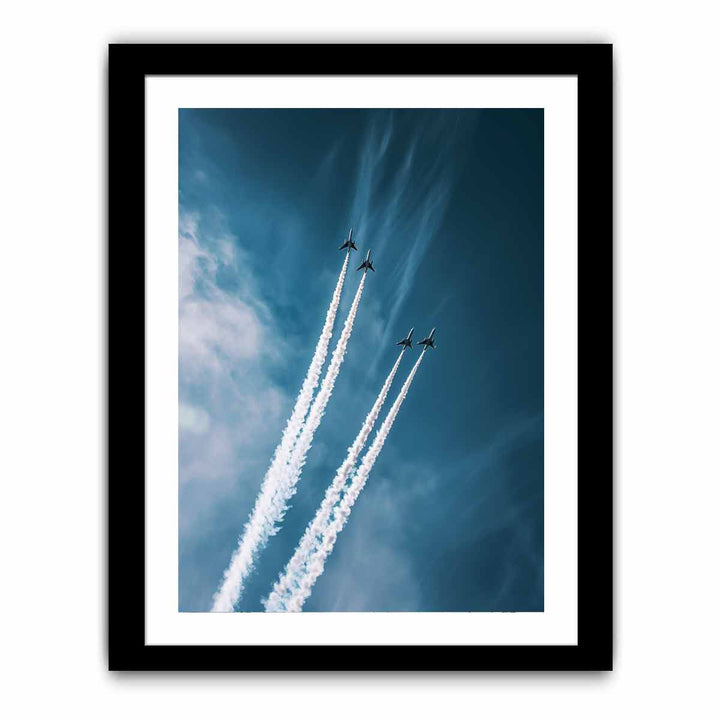 Flying Planes   Art Print