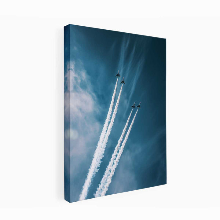 Flying Planes  Canvas Print