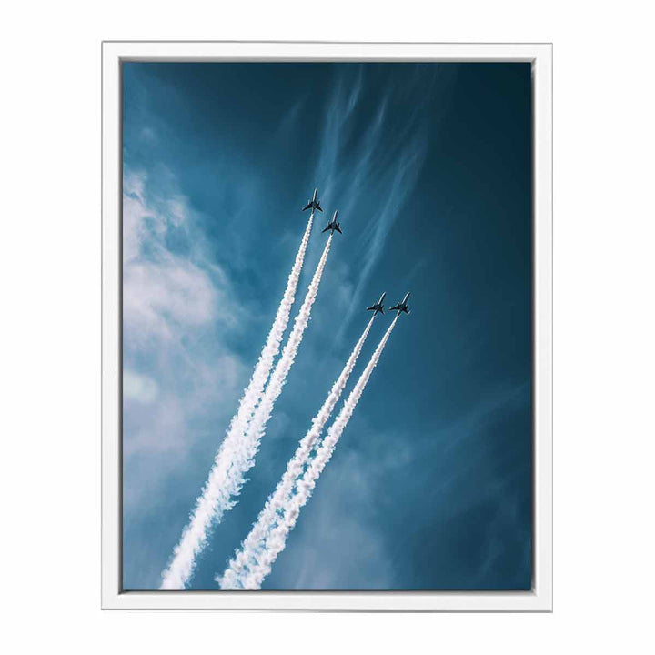 Flying Planes  Framed Print