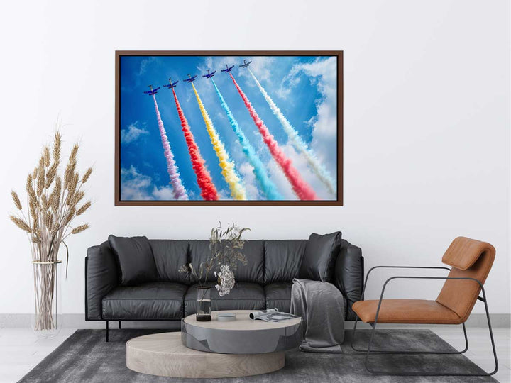 Flying Planes Rainbow 