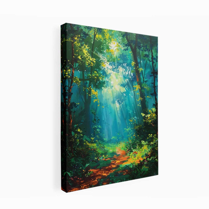 Forest Trees Canvas Print