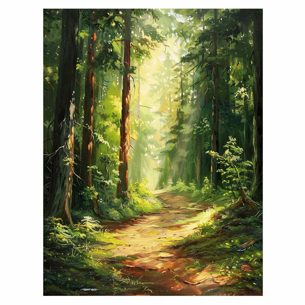 Forest Trees Path