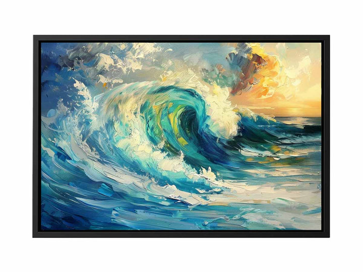 Waves   Painting
