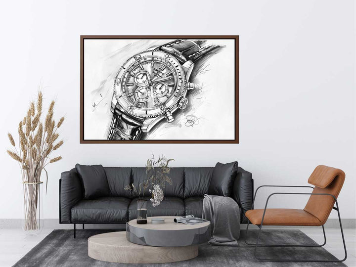 Breitling Watch Drawing 