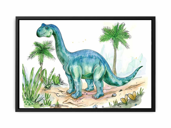 Dinosaur Drawing  Painting