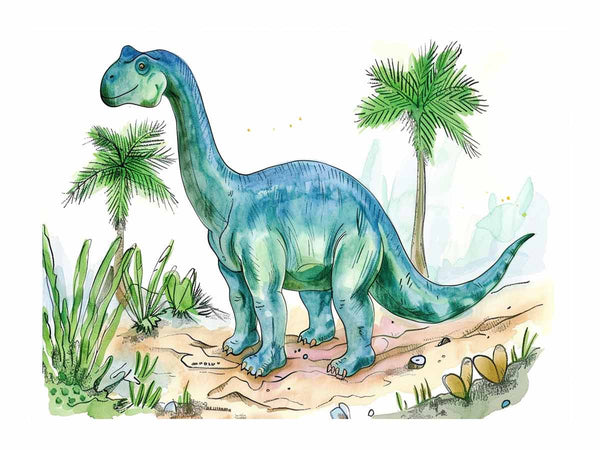 Dinosaur Drawing