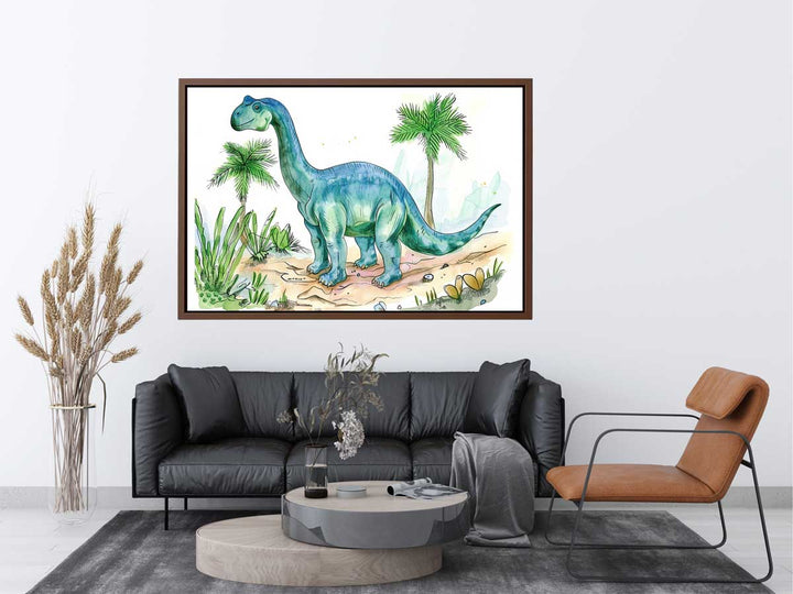 Dinosaur Drawing 