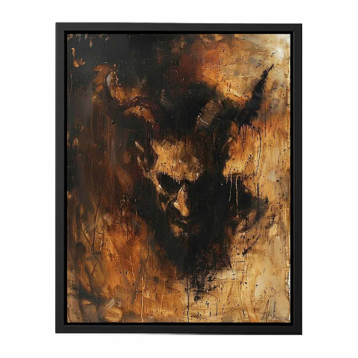 Demon Art  Painting
