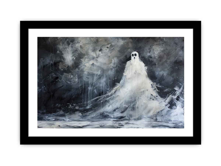 Ghost  Art Print