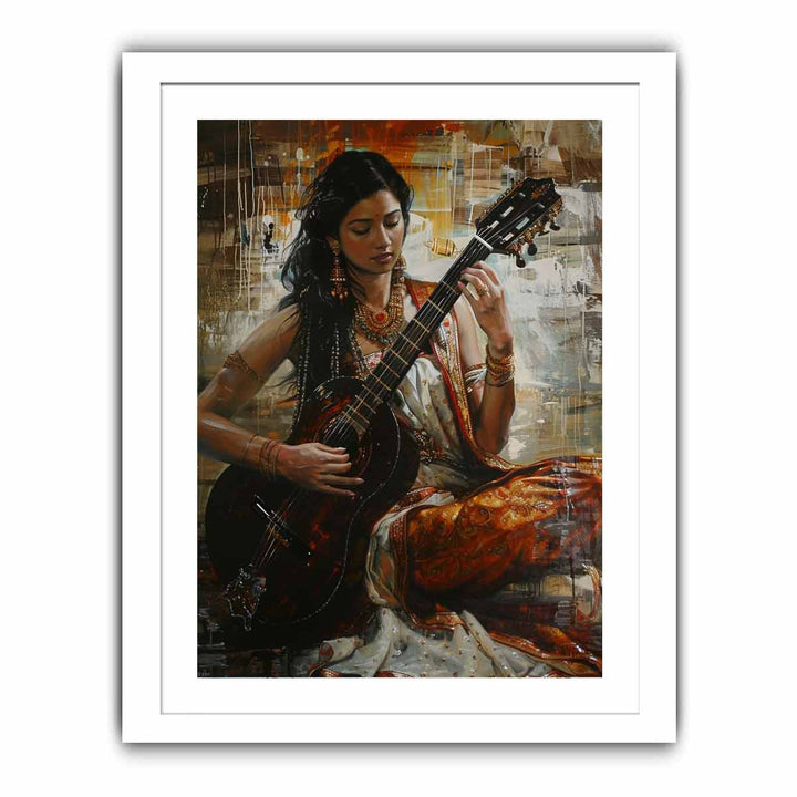 Violin Streched canvas