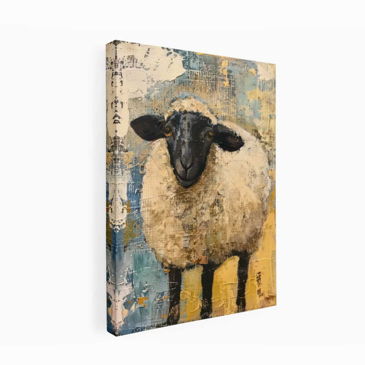 Cute Sheep  Canvas Print