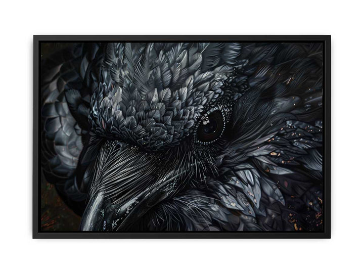 Black Cock  Painting