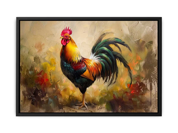 Cock  Painting