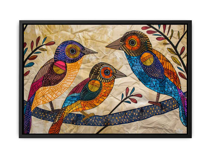 Three Birds  Art  Painting