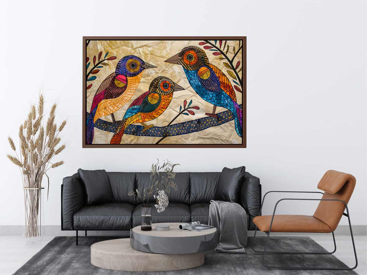 Three Birds  Art 