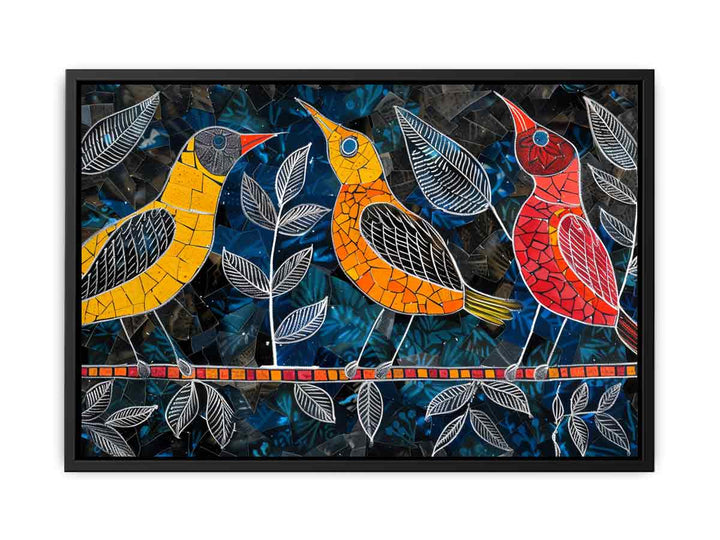 Three Birds  Painting