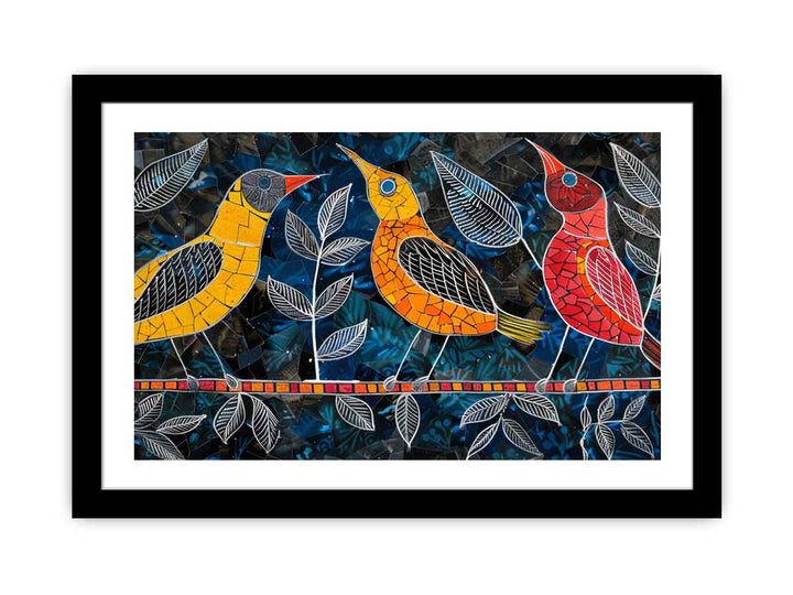 Three Birds  Art Print