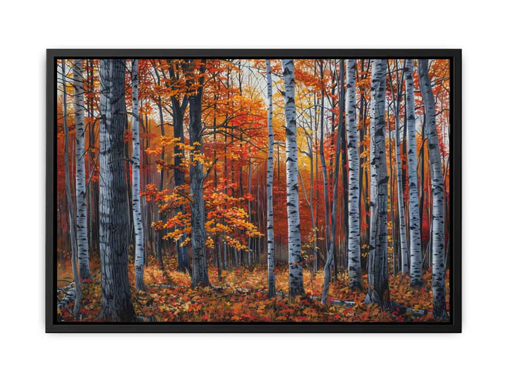 Hardwood Forests  Painting