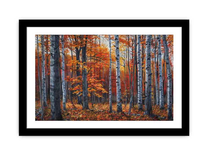 Hardwood Forests  Art Print