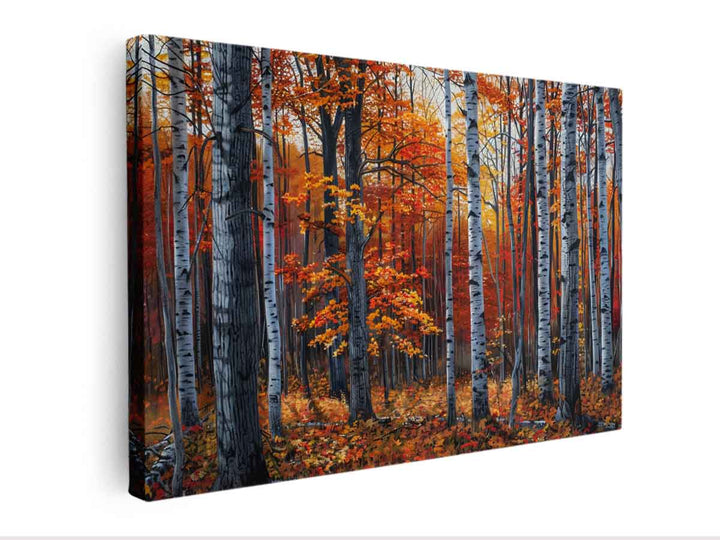 Hardwood Forests Canvas Print