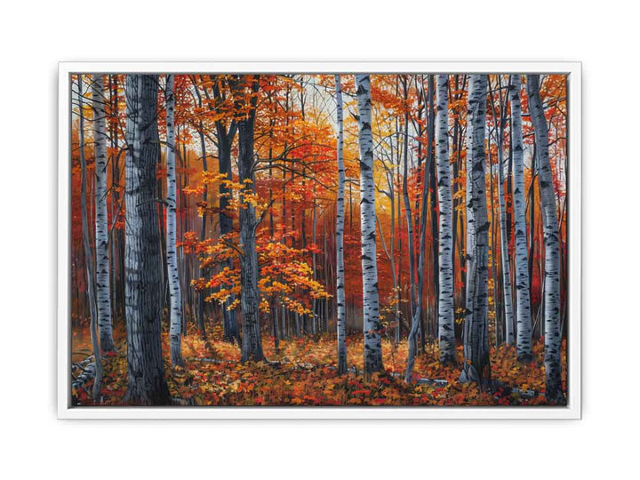 Hardwood Forests Framed Print