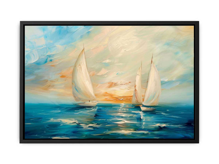 Sailing  Painting