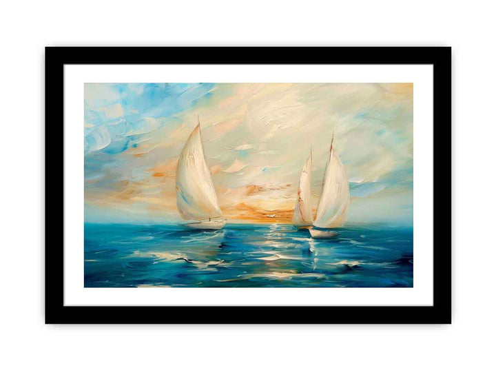 Sailing  Art Print