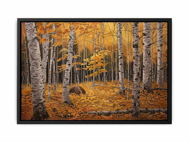 Yellow Forest  Painting