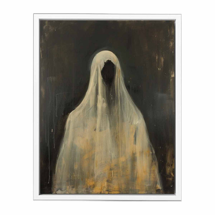Ghost Framed Print